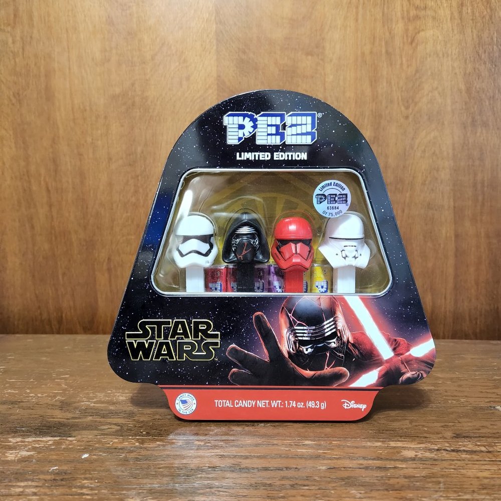 Star Wars The Rise of Skywalker Limited Edition Gift Tin, Retired